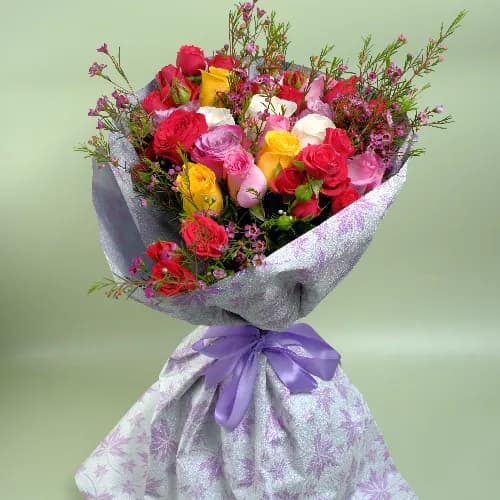 Floral Trio Delight Bouquet Set 2601