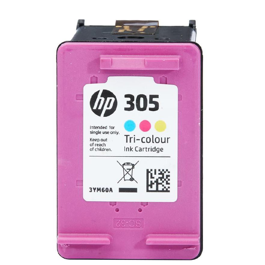 Hp 305 Tri-Color Original Ink Cartridge