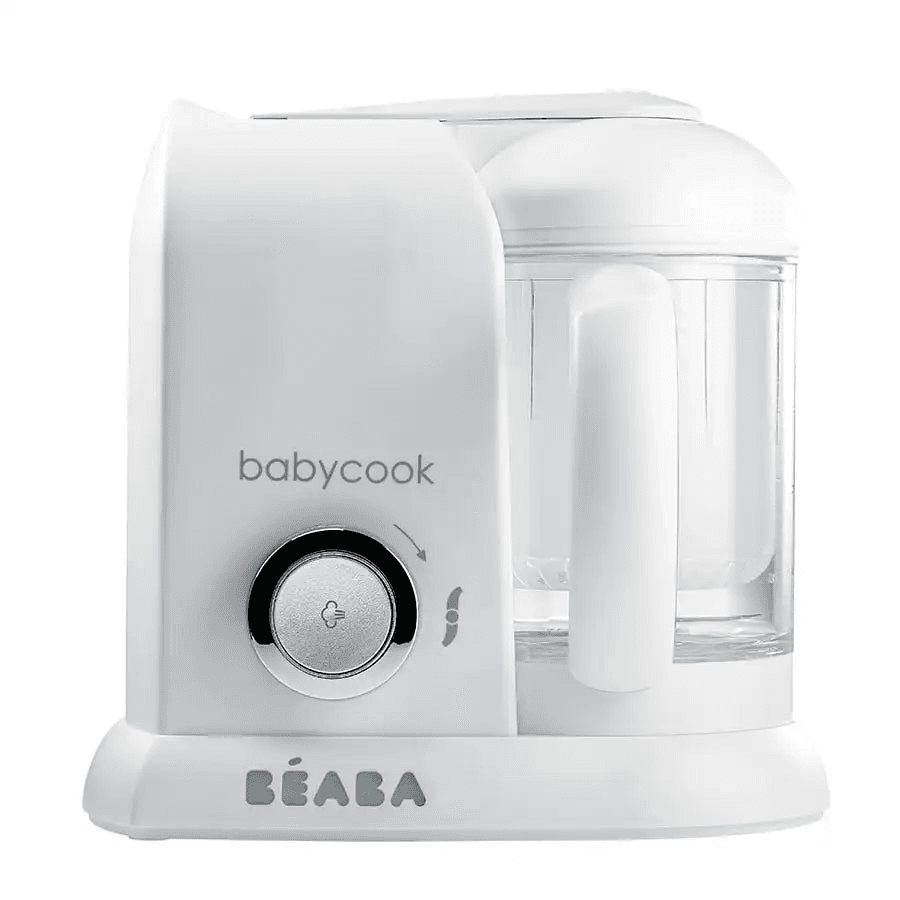 Beaba Babycook Solo (White/Silver)
