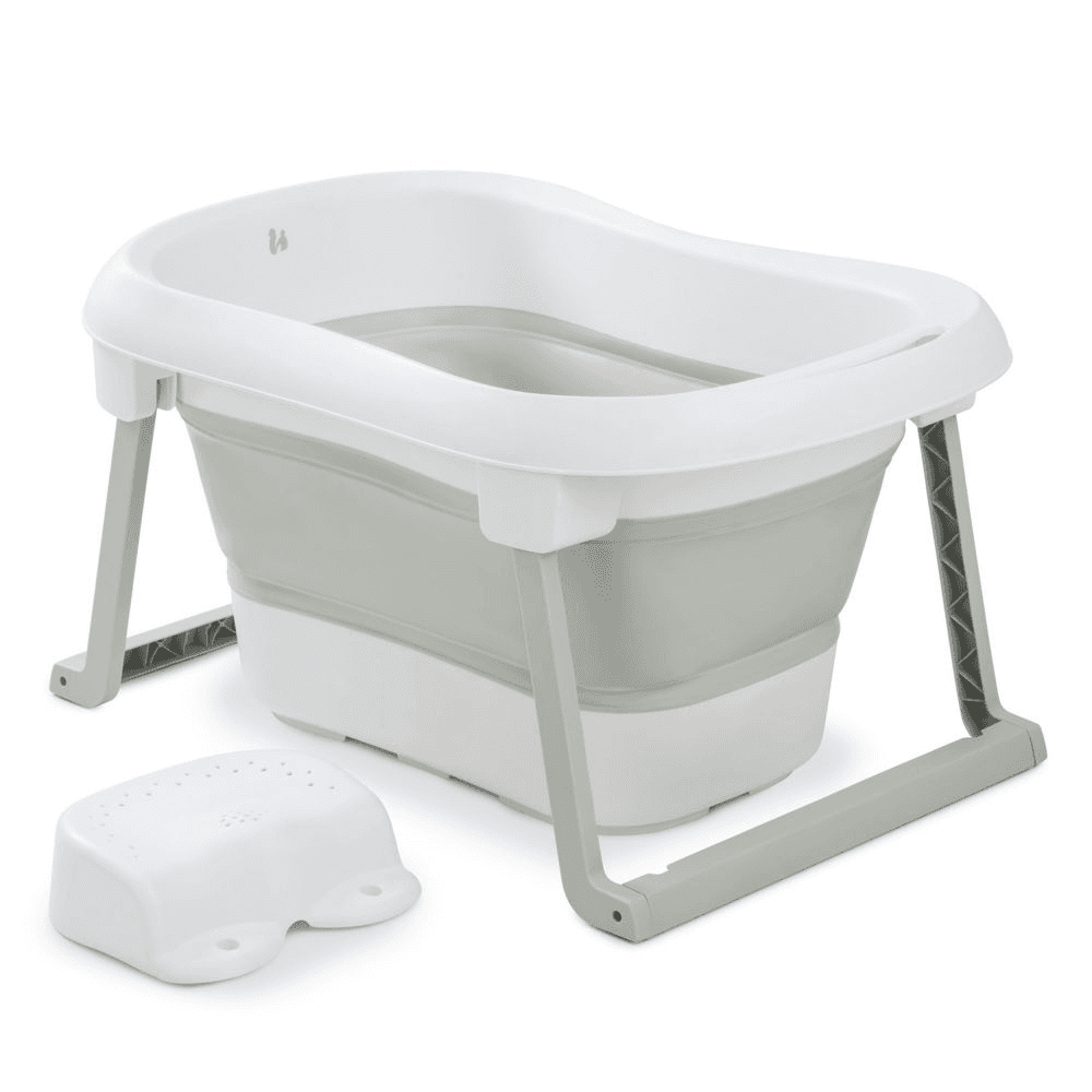 Hauck - Wash N Fold L (White-Sage)