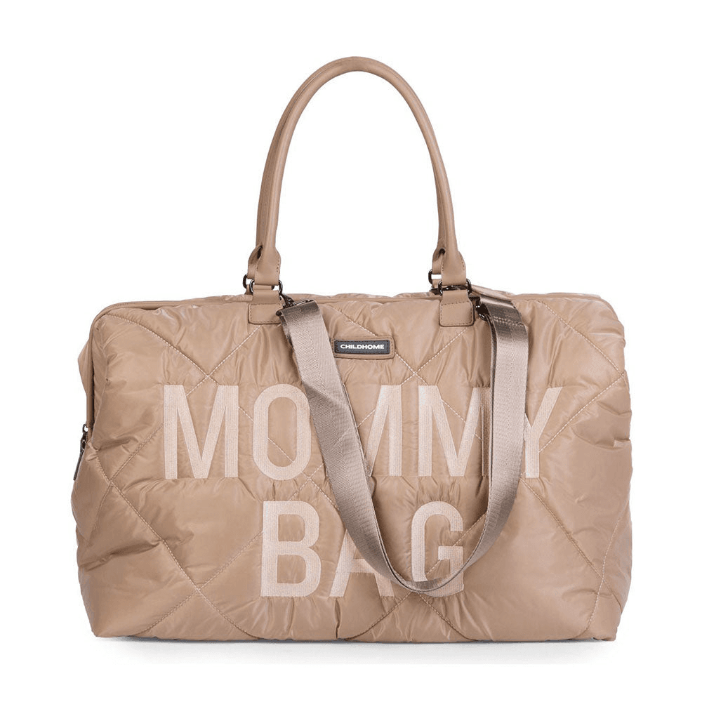 Childhome Mommy Bag Big Puffered (Beige)