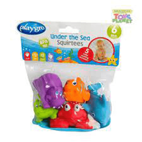 Playgro - Under The Sea Squirtees