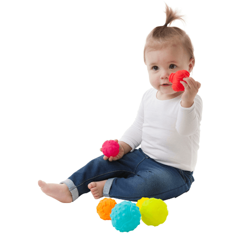 Textured Sensory Balls 6 Pcs Playgro