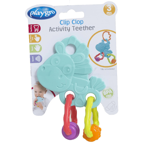 Playgro - Clip Clop Activity Teether
