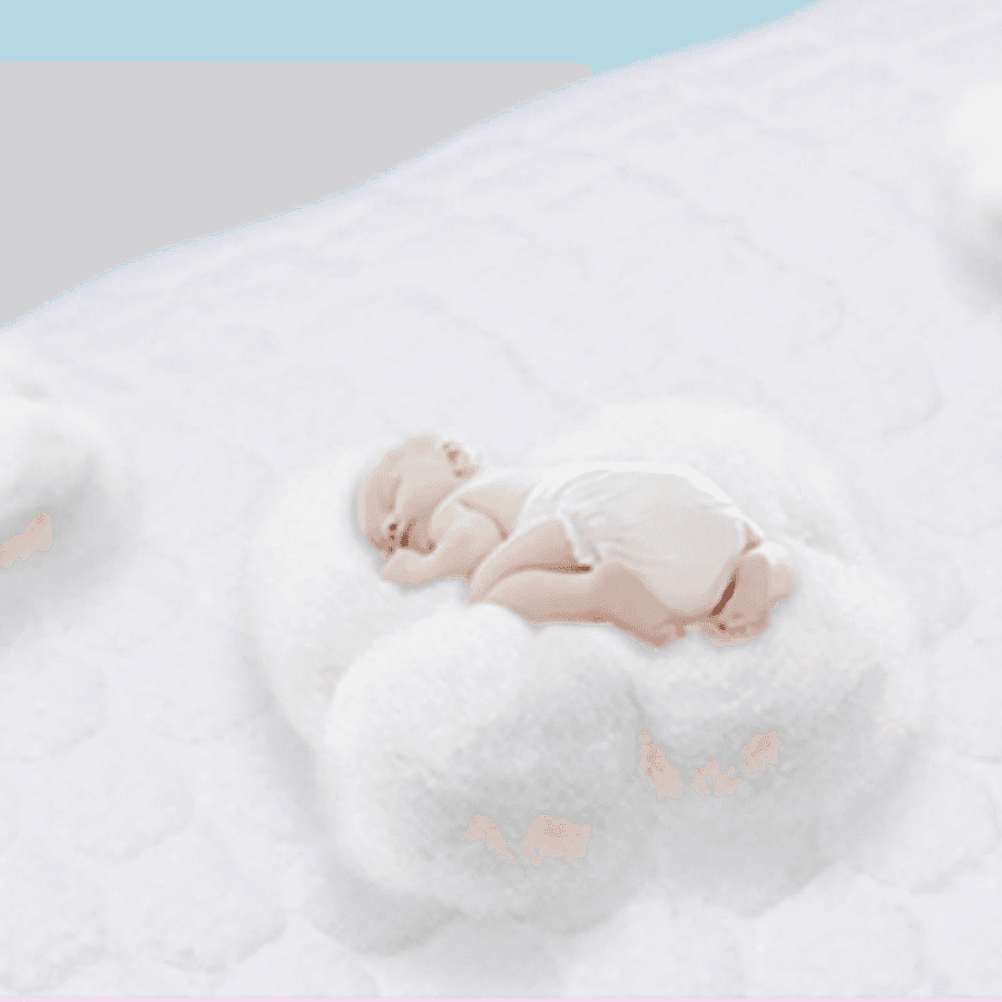 Little Story - Disposable Diaper Changing Mats - Pack Of 50Pcs (Pink)