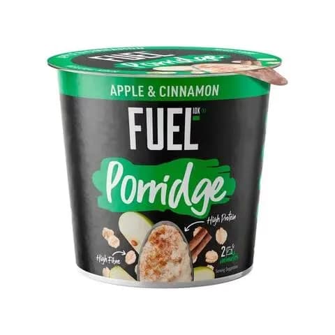 Fuel 10K Porridge High Protein Apple & Cinnamon 70G