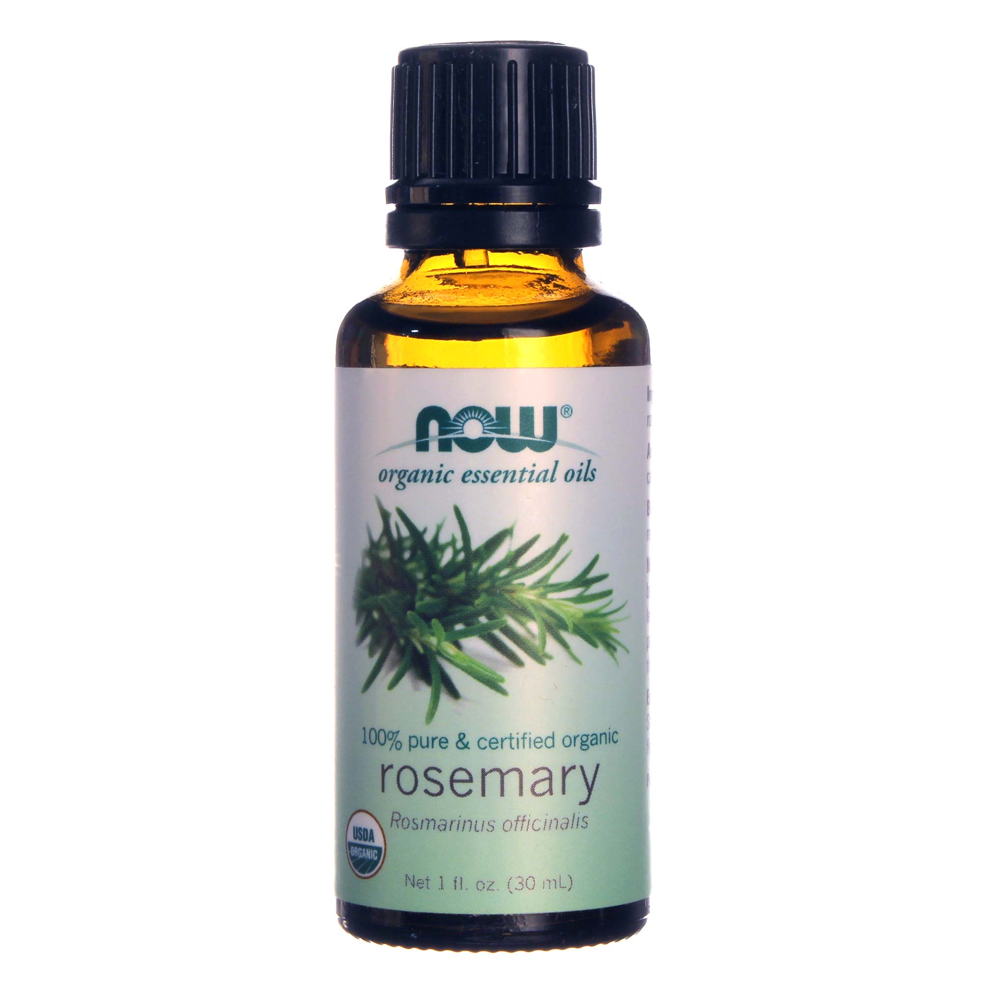 Now Rosemary Organic Essential Oil - 30Ml