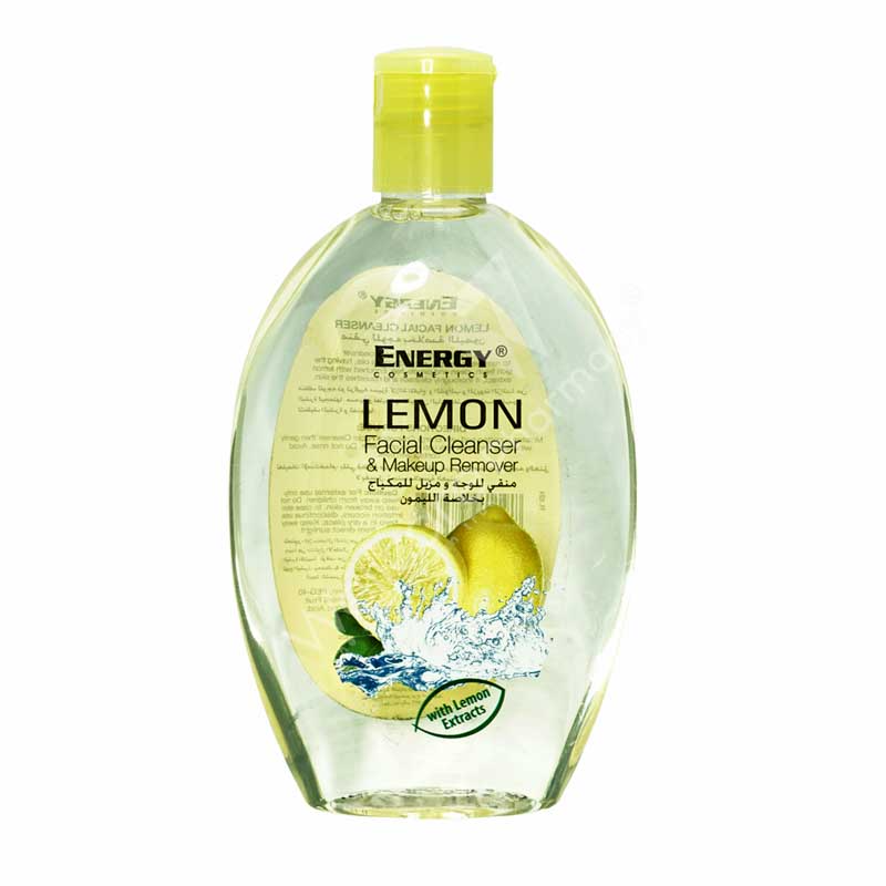 Energy Lemon Facial Cleanser & Makeup Remover - 235Ml