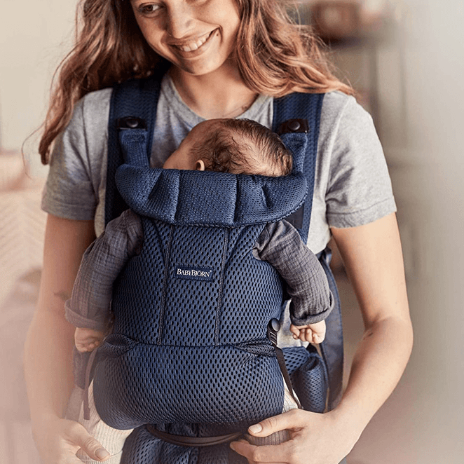 Babybjorn Baby Carrier Move - 3D Mesh (Navy Blue)