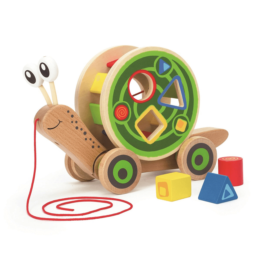 Hape - Walk-A-Long Snail