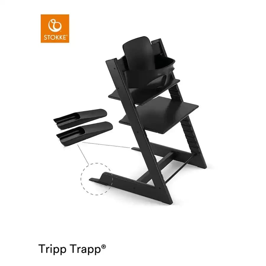 Stokke Tripp Trapp Baby Set (Black)