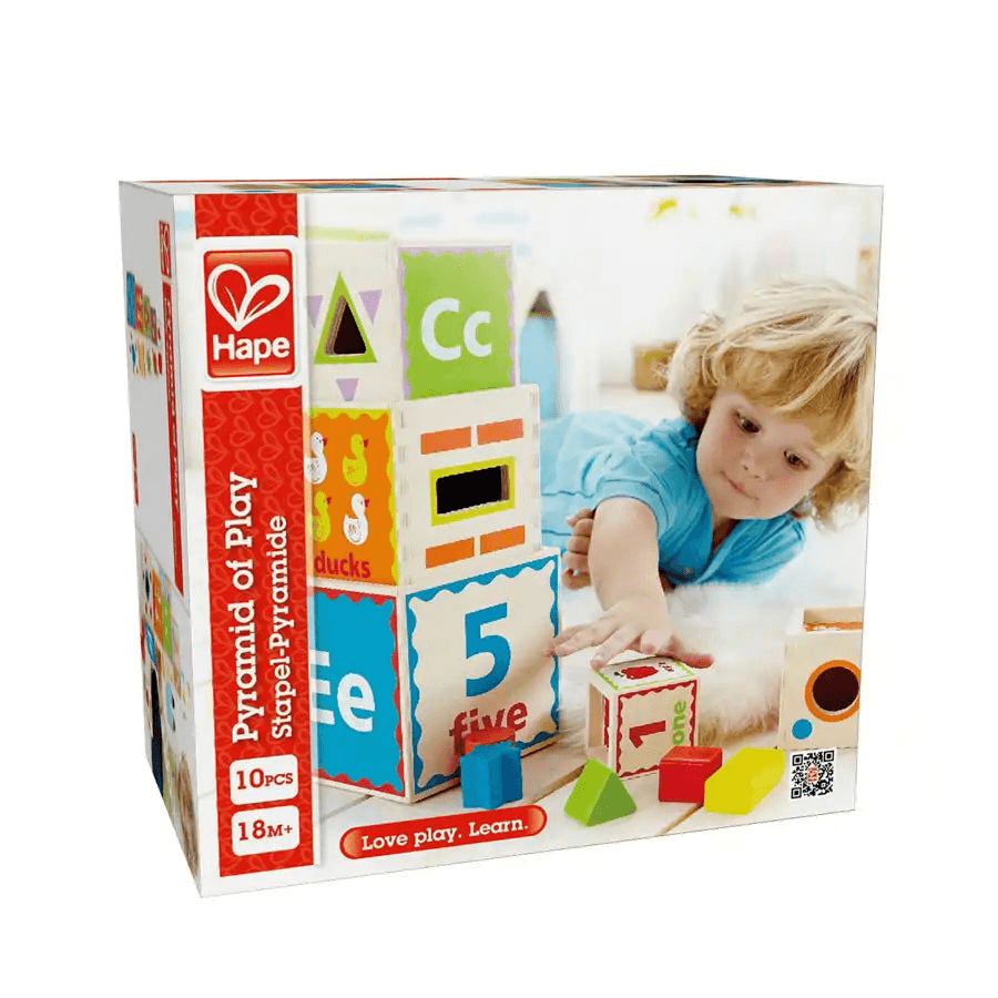 Hape - Pyramid Of Play