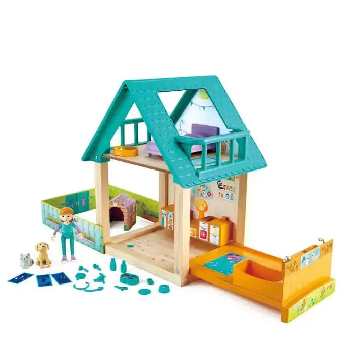 Hape - Furry Friend Vet Set