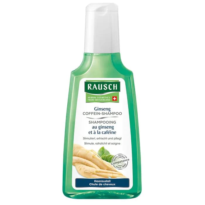 Rausch Ginseng Caffeine Rinse Shampoo 200 Ml