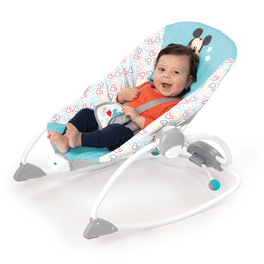 Mickey Happy Triangles Infant To Toddler Rocker
