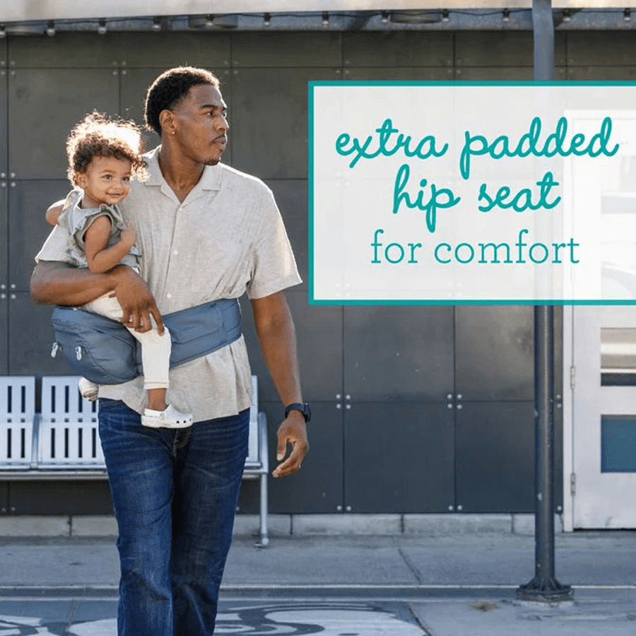 Infantino - Hip Rider Plus 5-In-1 Hip Seat Carrier