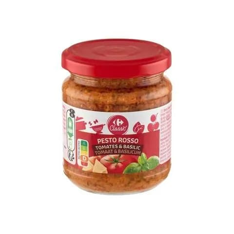 Carrefour Pesto Rosso 190G