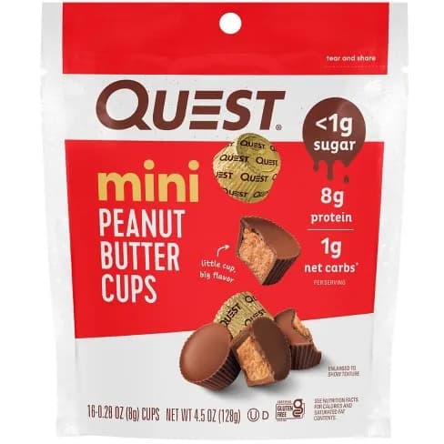 Quest Mini Peanut Butter Cups