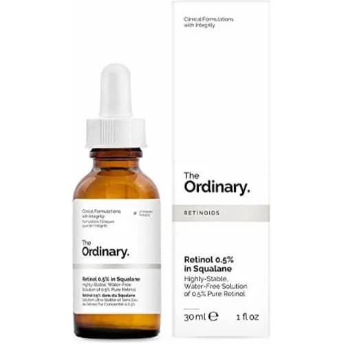 The Ordinary Retinol 0.5% In Squalane 30Ml