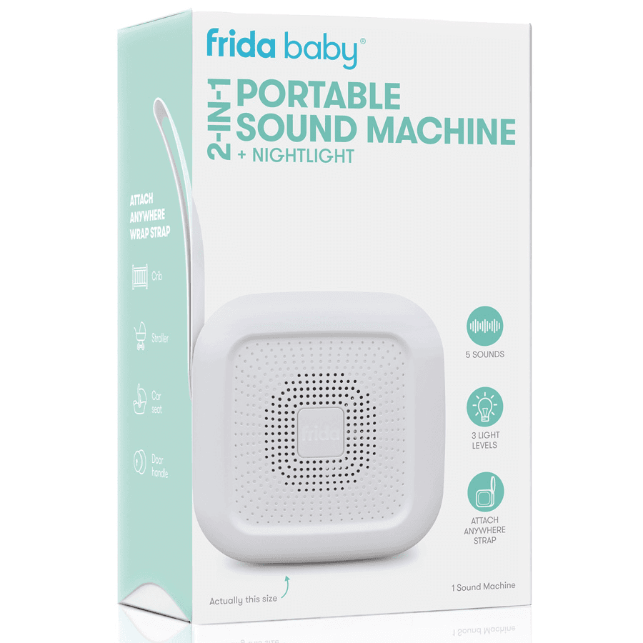 Frida Baby - 2-In-1 Portable Sound Machine + Nightlight - Usb Type C