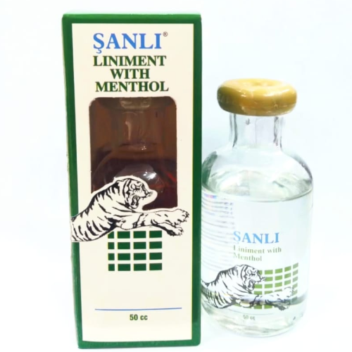 Menthol Liniment 50 Ml