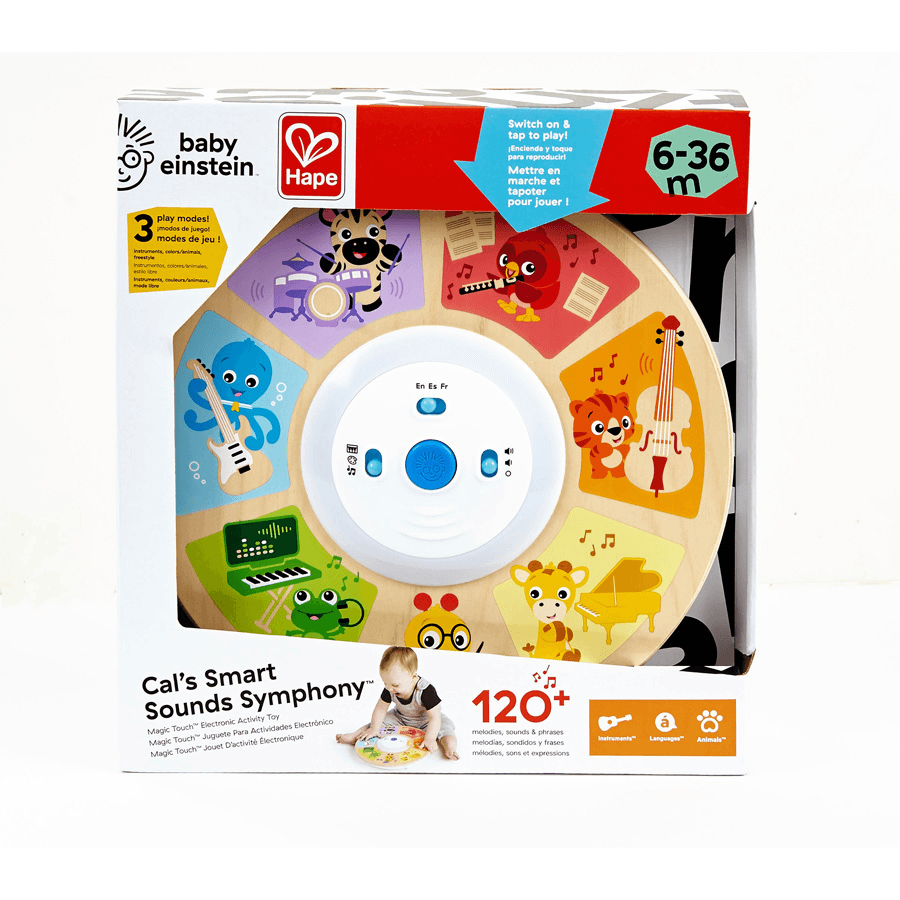 Cal'S Smart Sounds Symphony Magic Touch Electronic Activity Toy
