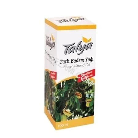 Talya Sweet Almond Oil 100Ml