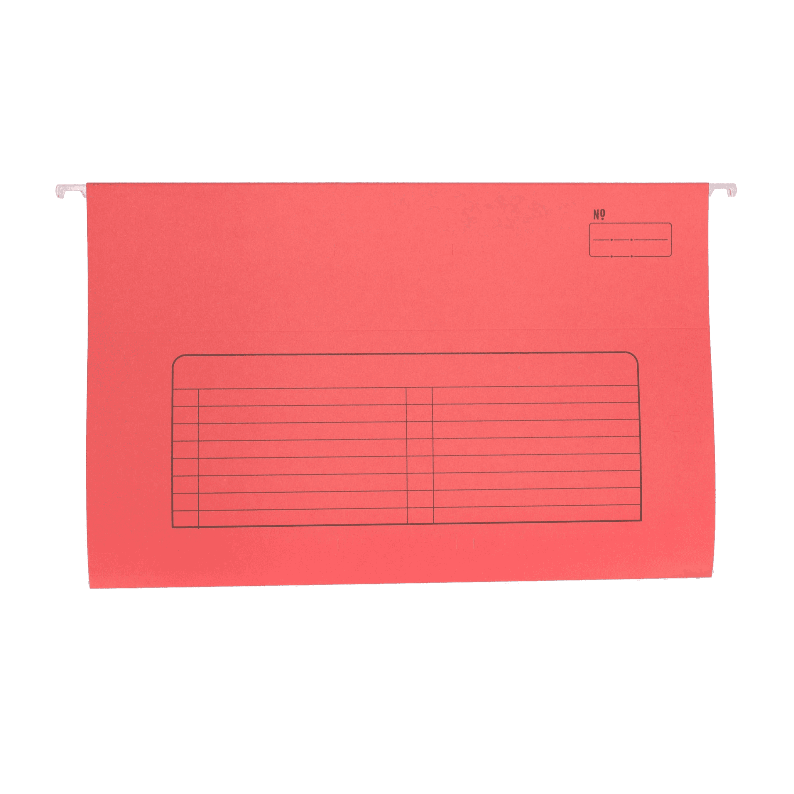 File Hanging  Standard F4 Red