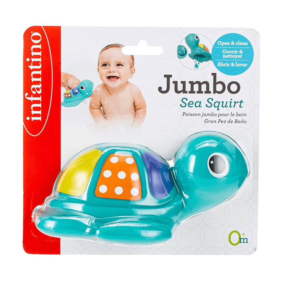 Infantino - Jumbo Sea Squirt - Turtle
