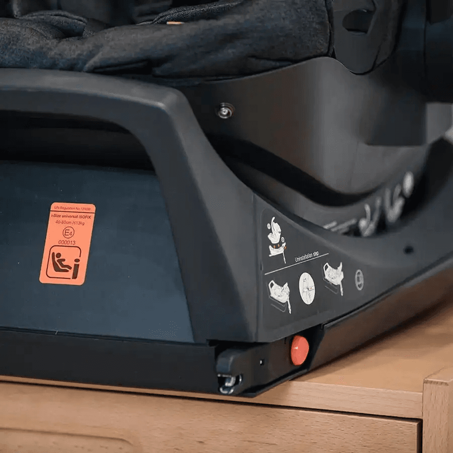 Infant Carseat With Isofix (Black)