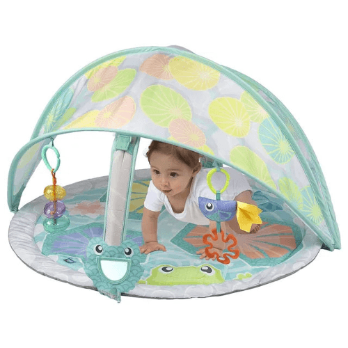 Playgro - Zen Garden Light Up Cry Sensor Canopy Play Gym