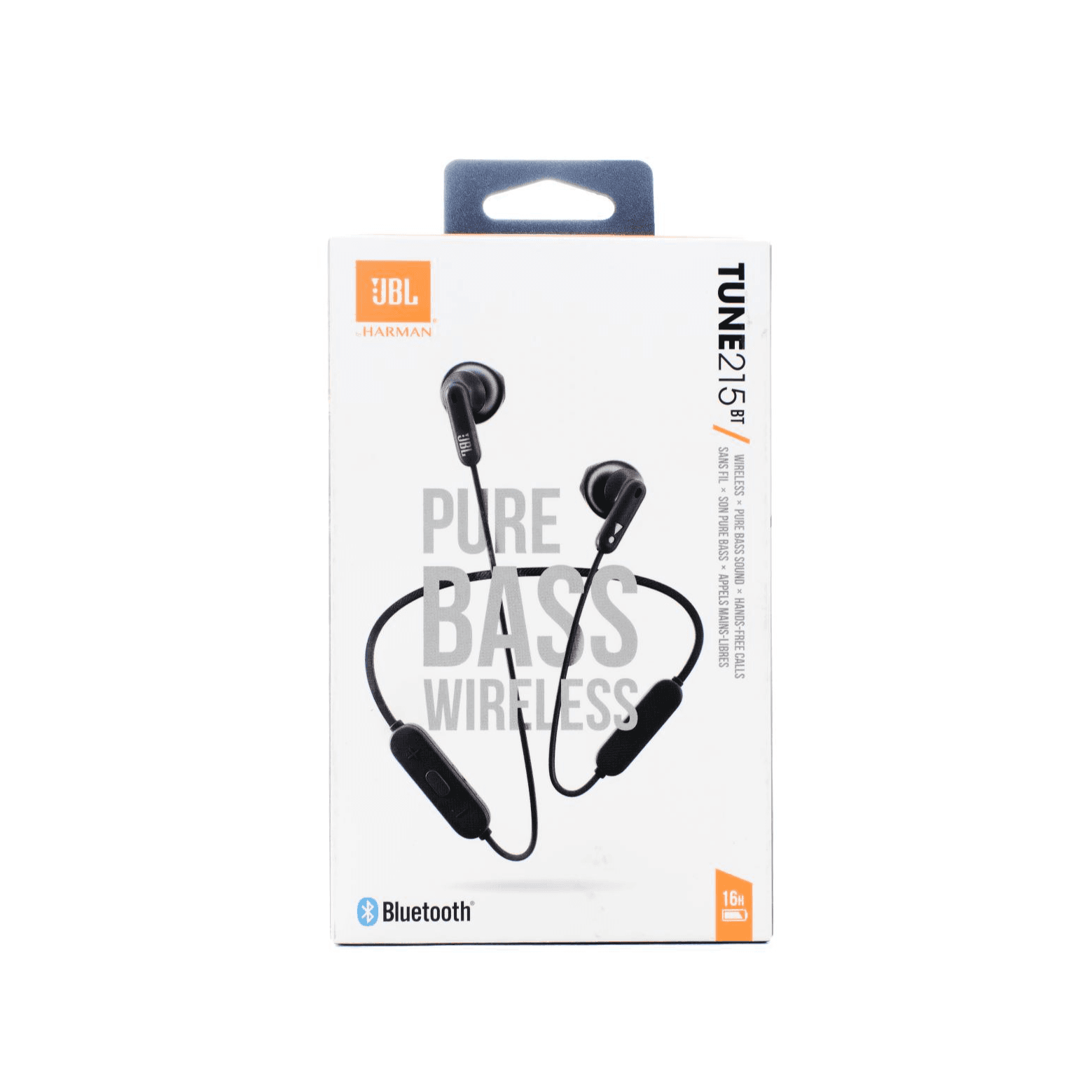 Jbl Harman Pure Bass Wireless Tune 215Bt