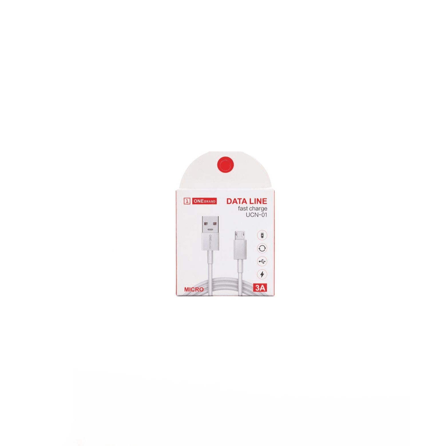 One Brand Data Line Fast Charge Micro Cable 1 M Ucn-01