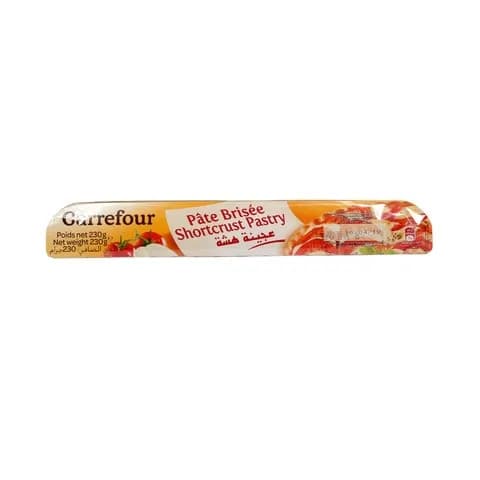 Carrefour Shortcrust Pastry 230G