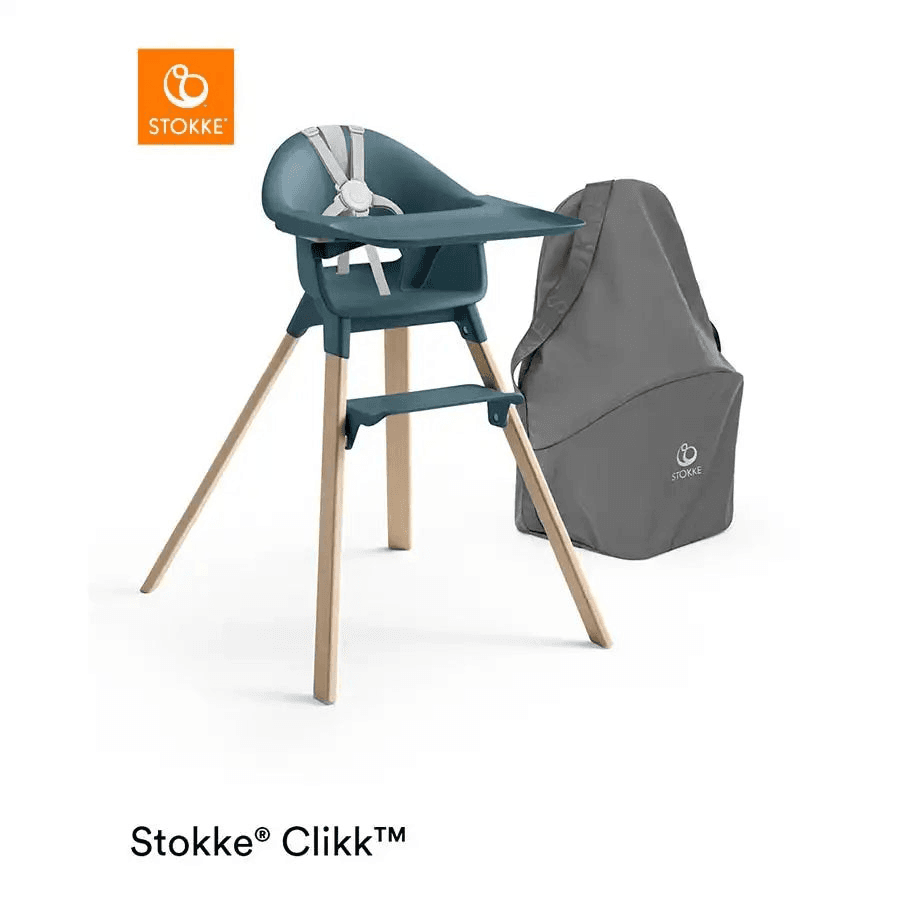 Stokke Clikk Highchair (Fjord Blue)