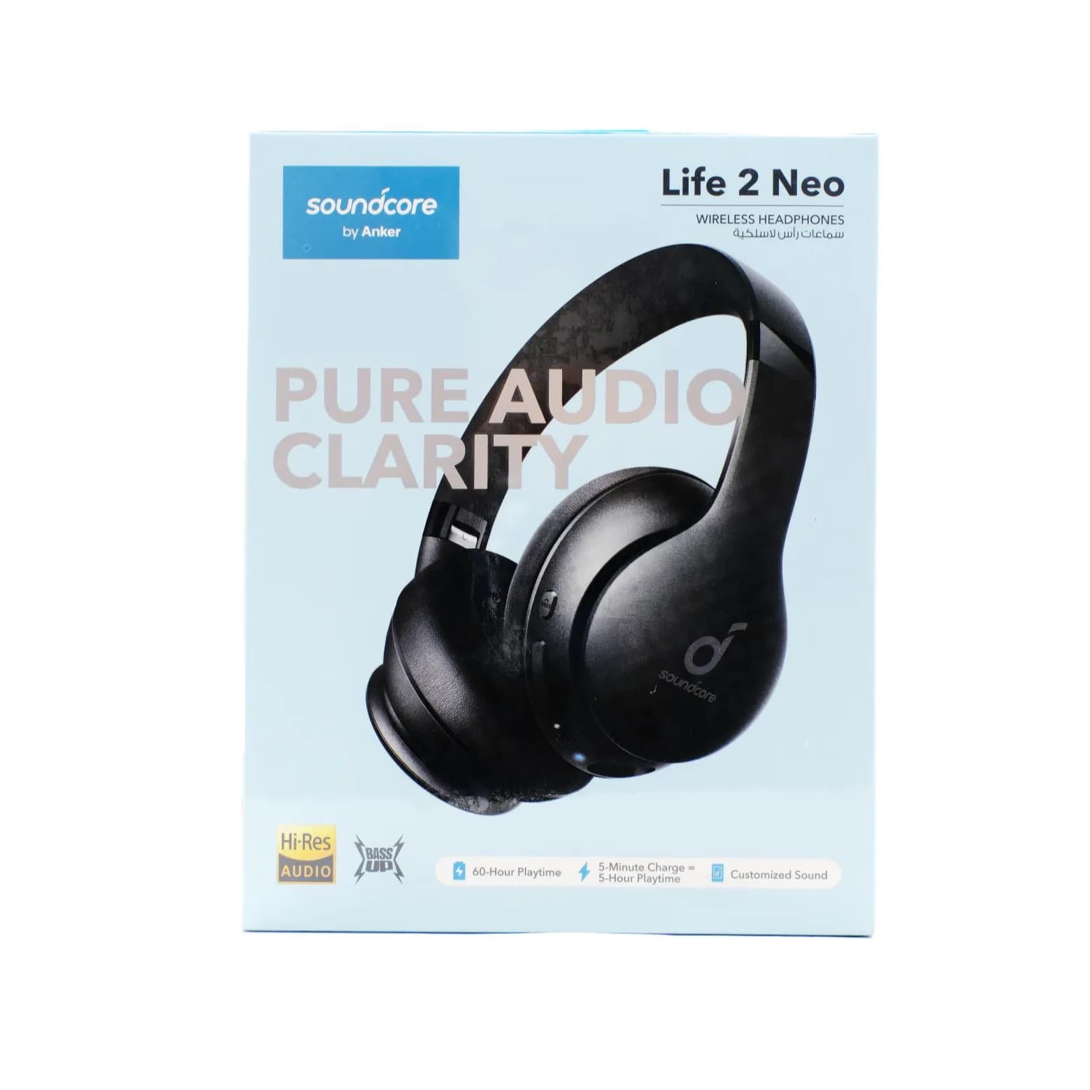 Anker Soundcore Life 2 Neo Wireless Headphone A3033H11