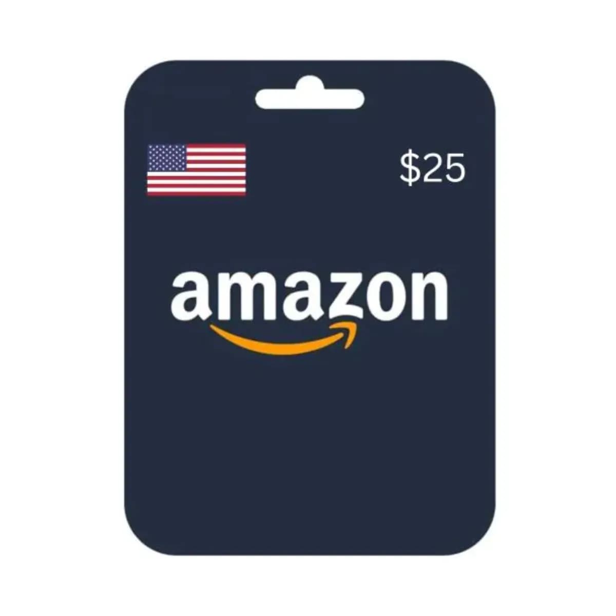 Amazon Usd 25