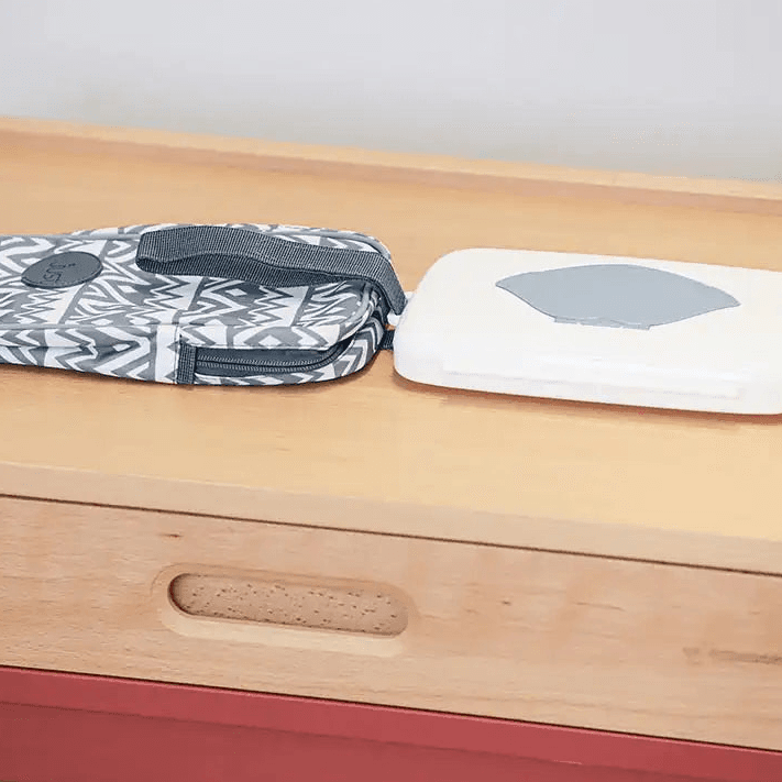 Travel Diaper And Wipes Case