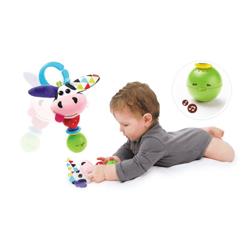Yookidoo - Cow 'Shake Me' Rattle