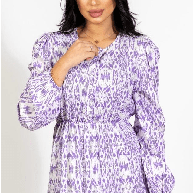 LIGHT PURPLE SUMMER DRESS SIZE: XL