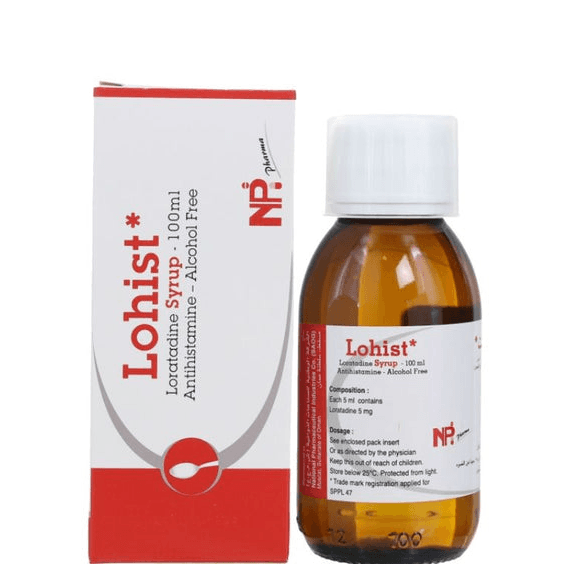 Lohist Syrup - 100Ml