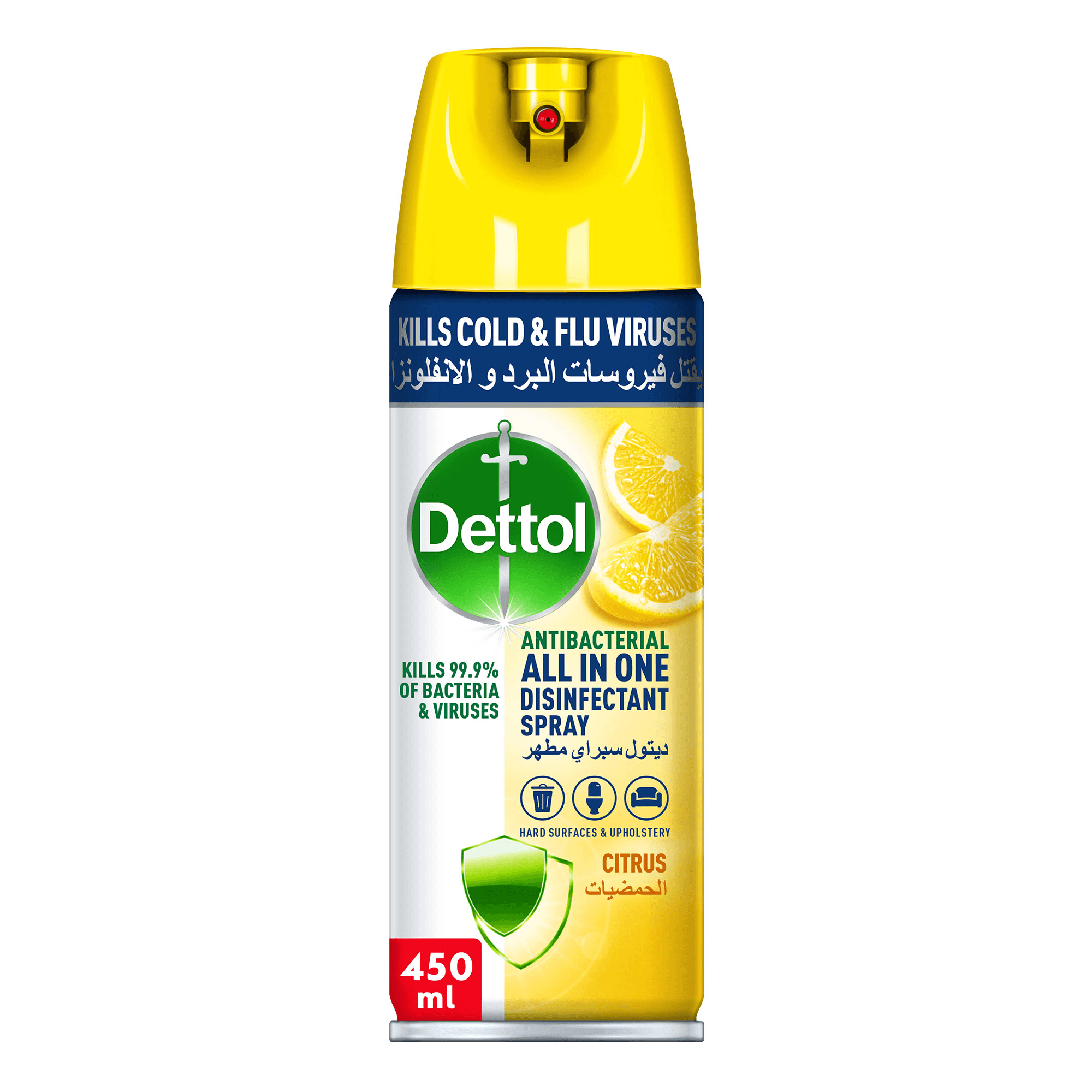Dettol Disinfectant Spray Citrus 450Ml