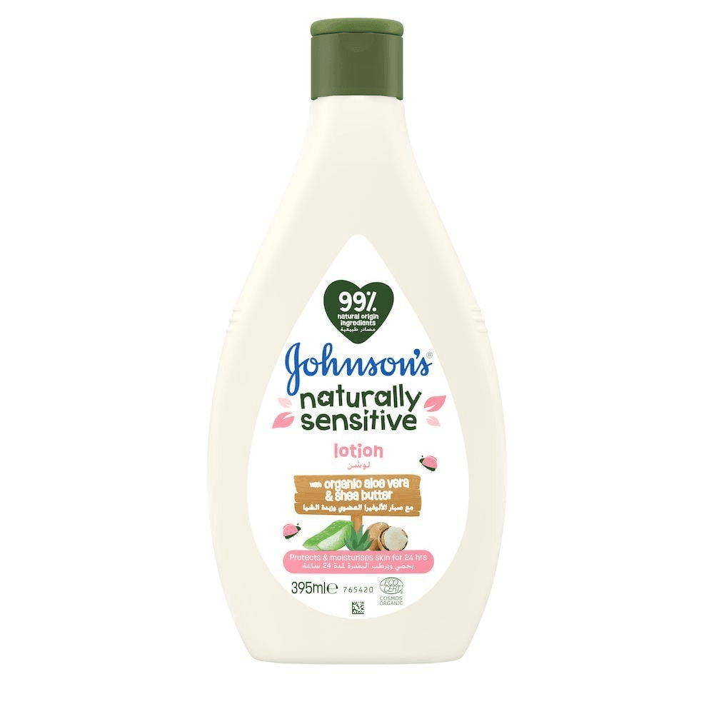 Johnson's  Naturally Sensitive Lotion 395ml(Jjcbtr951)
