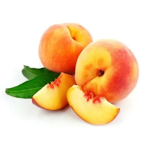 Import Round Peach