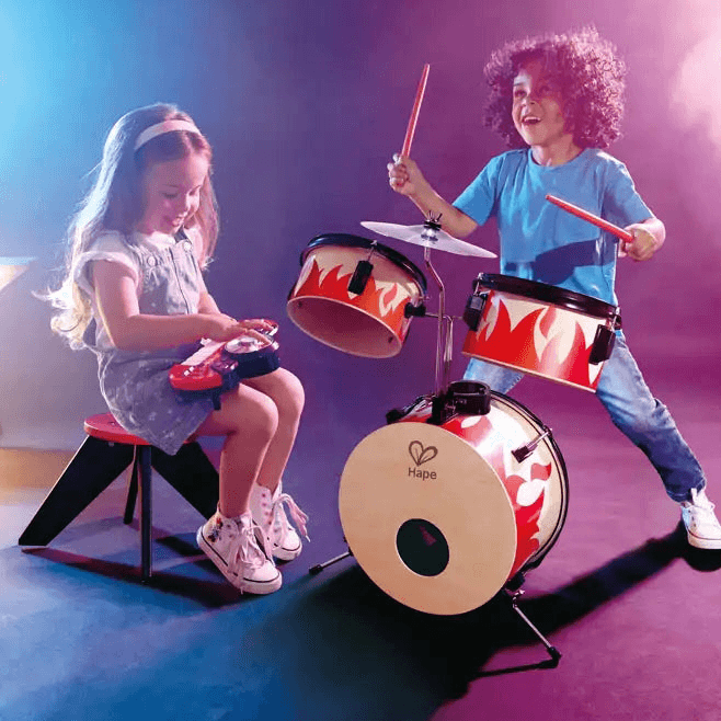 Hape - Cool Beats Drum Set