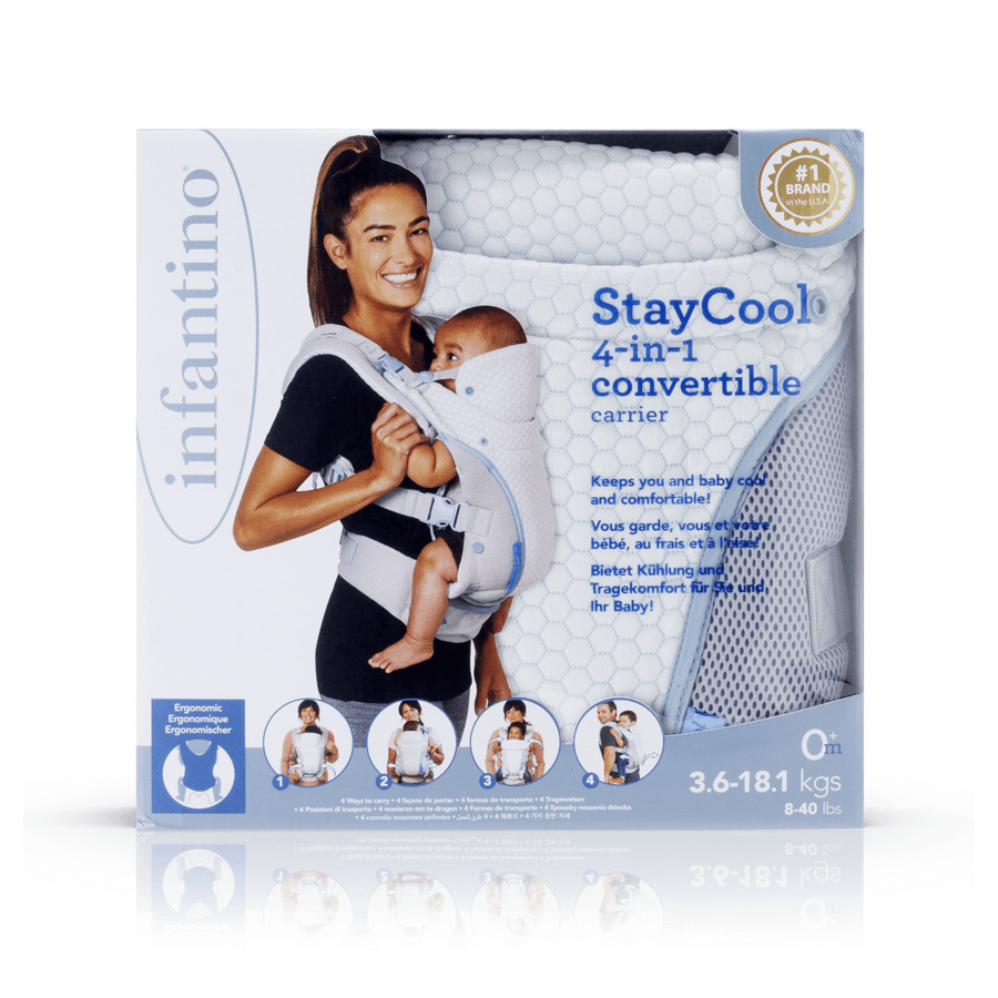 Infantino - Staycool 4-In-1 Convertible Carrier