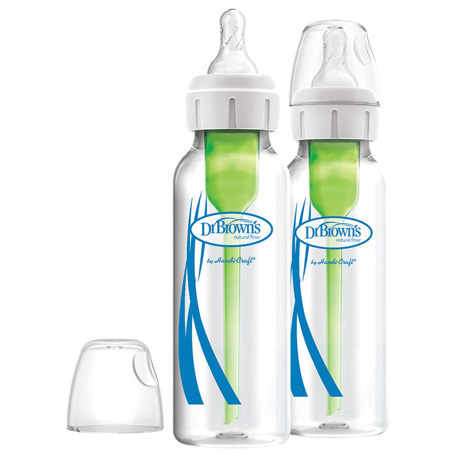 8 Oz / 250 Ml Pp Narrow-Neck "Options" Baby Bottle, 2-Pack