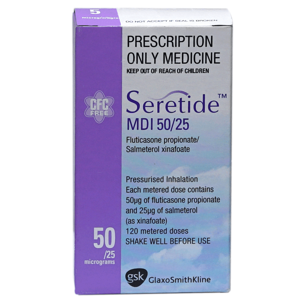 Seretide Mdi 50/25 Evohaler