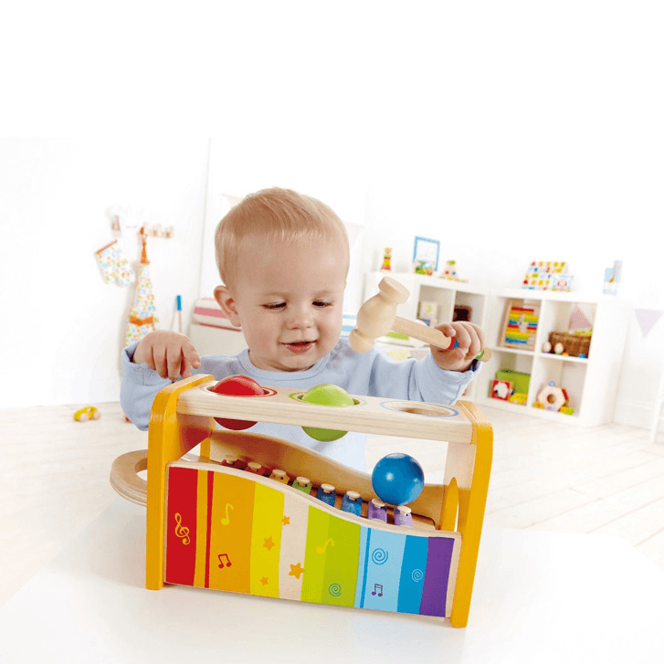 Hape - Pound And Tap Bench