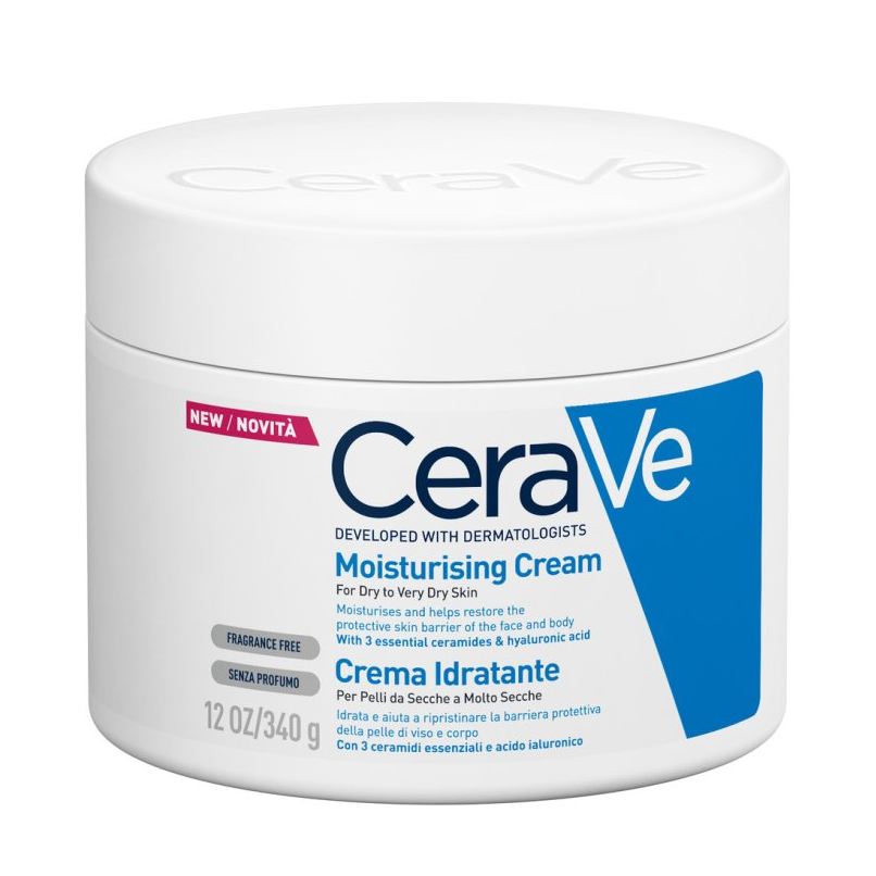 Cerave Moisturising Cream (Dry To Very Dry Skin) - 340gm